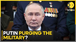 Russia's top military ranks under scanner | Latest News | WION