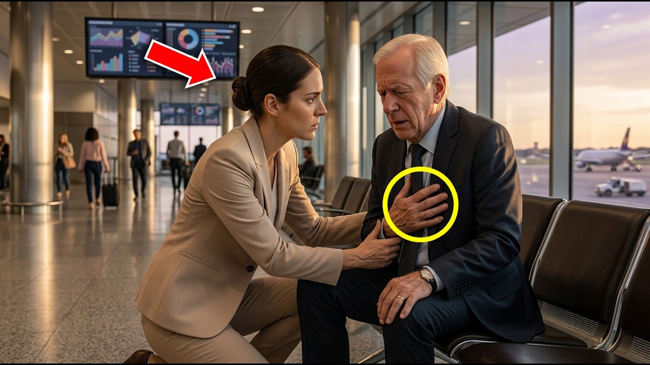 J’étais à ma porte d’embarquement, le vol qui devait changer ma carrière était en train de se remplir, quand un inconnu s’est effondré derrière moi. Personne ne bougeait. Moi non plus. Puis il a...