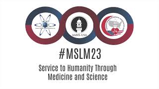 #MSLM23 The Math Behind Darwinian Evolution  By Rafi Ahmed, MS, PHD