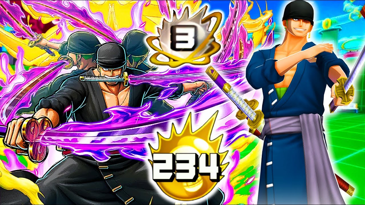 Compte OPBR (One Piece Bounty Rush) - Garp V3 Lvl100, Kuzan 93, Zoro Onigashima 100+, Roger 92, Kobby V3 + 4