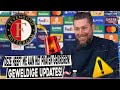 EITA, NU GAAN! HET IS NET UITGEKOMEN! HET IS BEVESTIGD! FEYENOORD ROTTERDAM NIEUWS