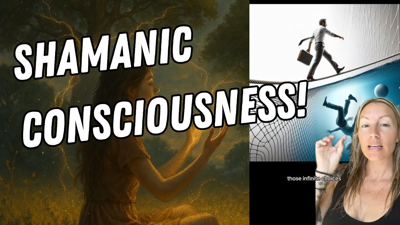 Harvard Graduate Explains Shamanic Consciousness