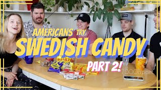 Americans Try Swedish Candy - PART 2