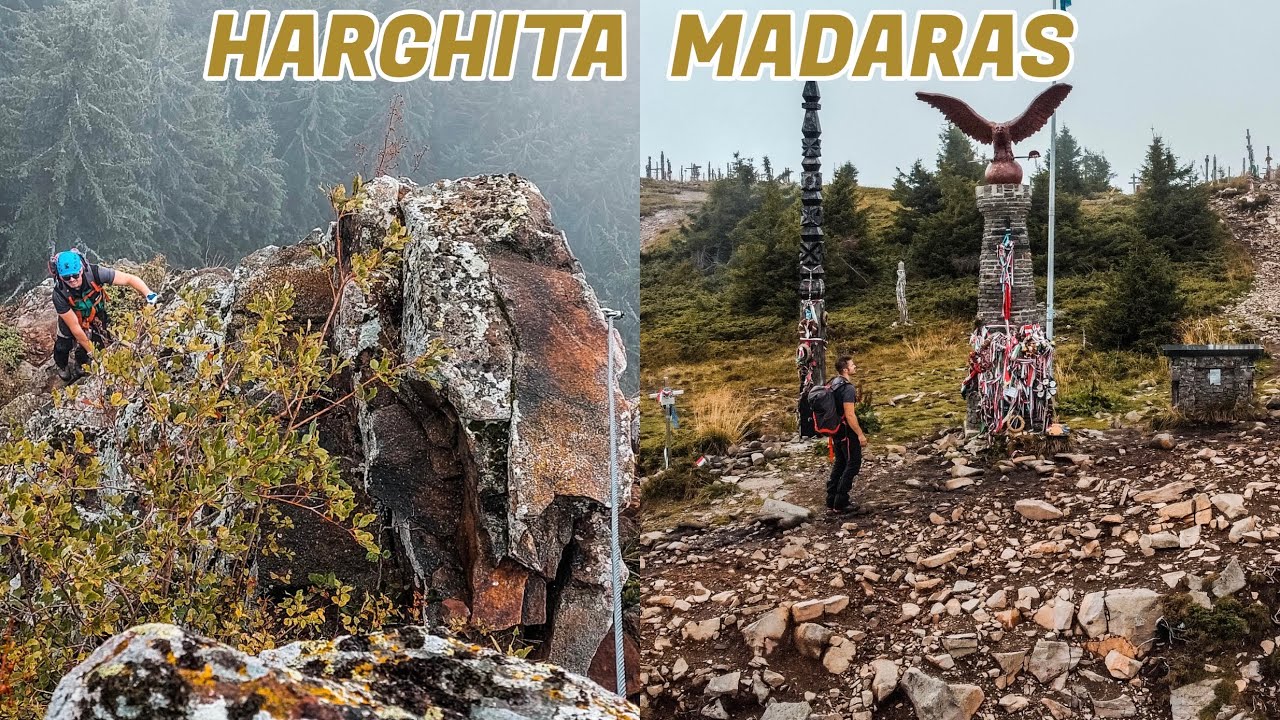 HARGHITA/MADARAS | PERICOLUL CAPRELOR Via ferrata, Muntele Sfant Al Secuilor, ne-am umplut de hribi