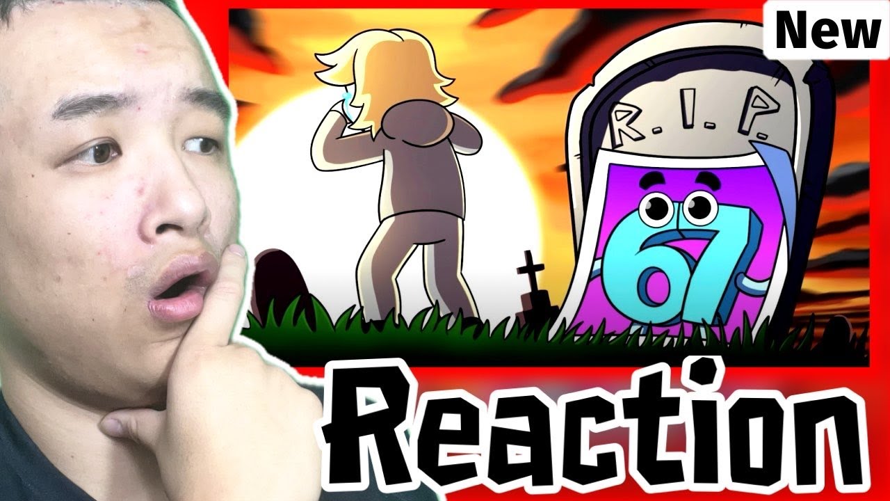 Reacting to The END of 67: The GREAT MEME RESET! (Cartoon Animation) by GameToons