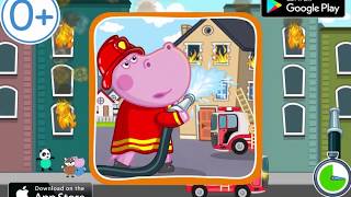 Hippo 🌼 Fireman for kids 🌼 Teaser-3 3х2 15 0+ screenshot 5