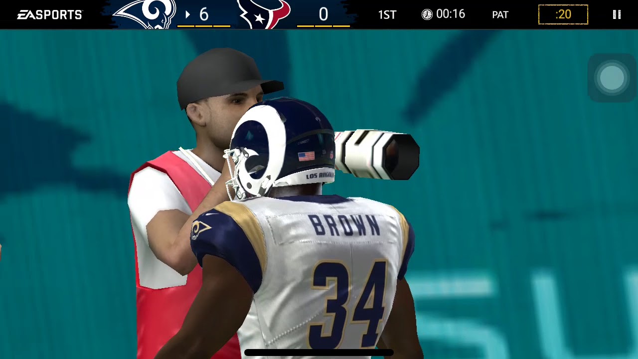 I WON THE MADDEN MOBILE SUPER BOWL YouTube