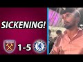 West Ham 1-5 Chelsea: A Dominant Performance