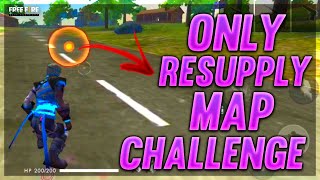 Only Resupply Map Challenge - Garena Free Fire - Desi Gamers