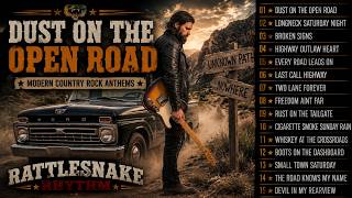 Dust on the Open Road | Vintage Country Rock Vibes | Campfire Tales & Highway Legends
