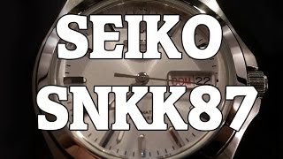 Seiko SNKK87 (Project) - Review