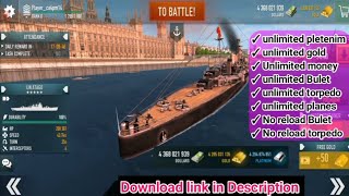 [Battal Of Warships] Unlimited Everything unlimited pletenim Hack mod apk screenshot 1