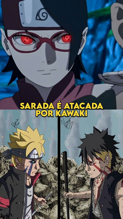 Motivo revelado: Como Boruto conseguiu a cicatriz no rosto?