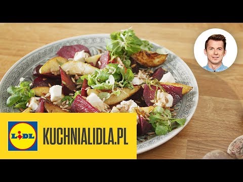 SAŁATKA Z PIECZONYCH BURAKÓW Z BRYNDZĄ 🥗 | Karol Okrasa & Kuchnia Lidla