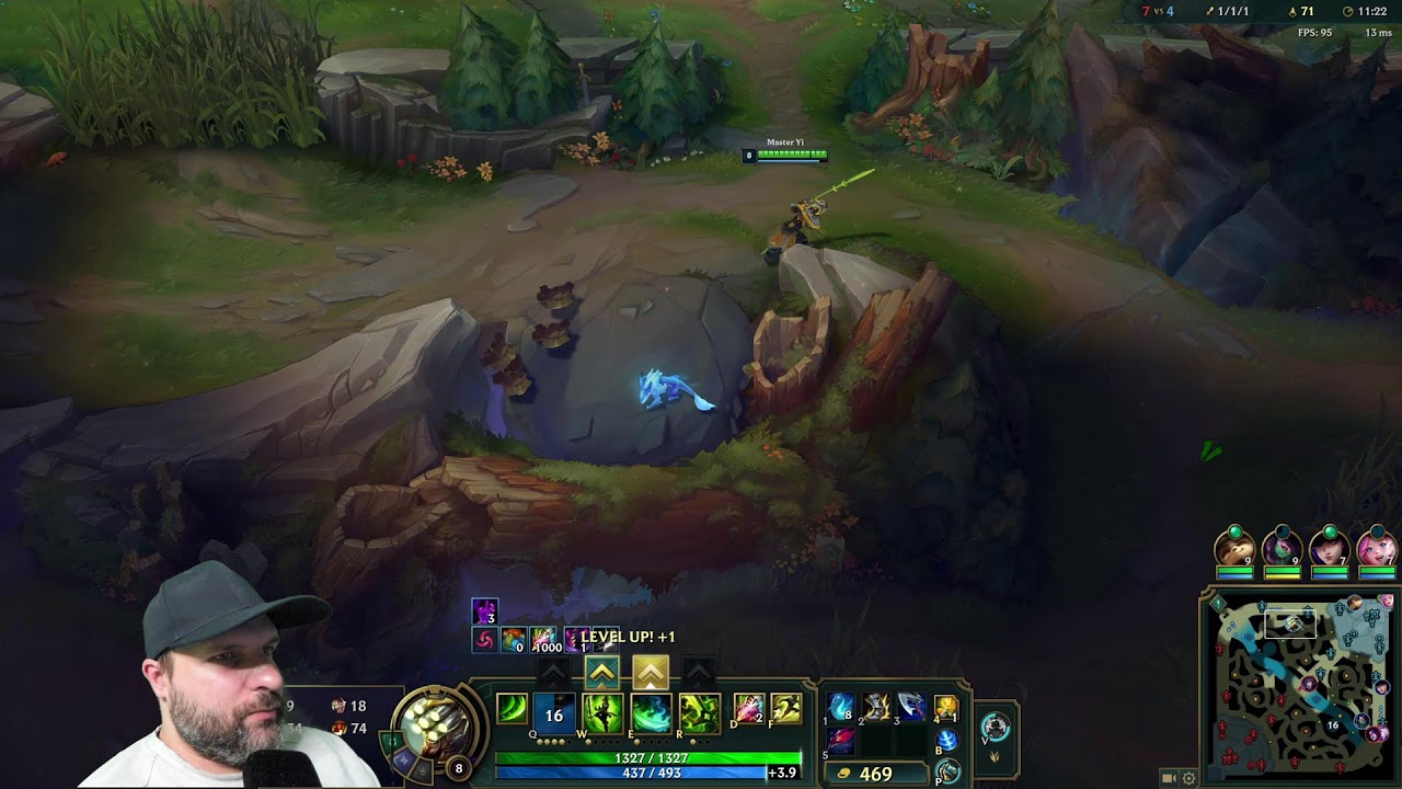 League of Legends Noob Pumping Iron.....In Ranked!