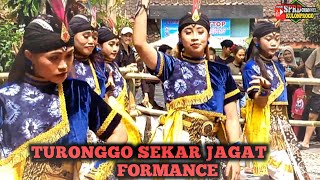 FORMANCE JATHILAN PUTRI TURONGGO SEKAR JAGAT.❌live Kedung pedut jatimulyo.