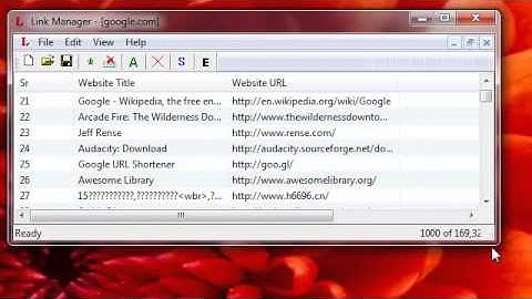 Backlink Finder SEO Software
