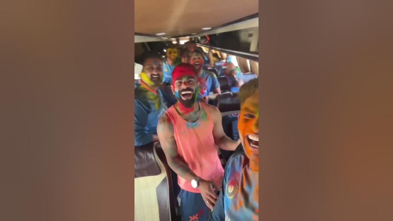 bharat sharma holi videos