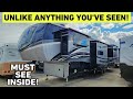 Totally unique floorplan jayco pinnacle 38flgs fifth wheel rv