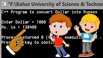 C++ Programming | Convert Dollar (USD) into Rupees (PKR) | Codeblocks 100% Working