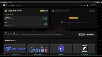 SFCore Agent QA Engineer Unlimited LLM AI