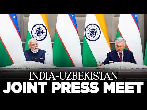 LIVE: PM Modi, Uzbekistan President Shavkat Mirziyoyev Attend Joint Press Meet | NTV Telugu - NTVTELUGU