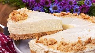 Fırın Gerektirmeyen, Çok Kolay Cheesecake Yumurta, Jelatin Ve Yoğunlaştırılmış Süt Yok