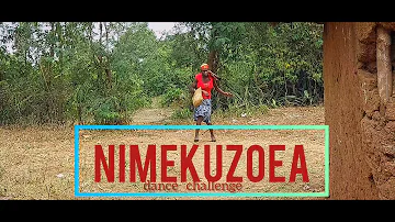 Nandy - Nimekuzoea (Dance video)