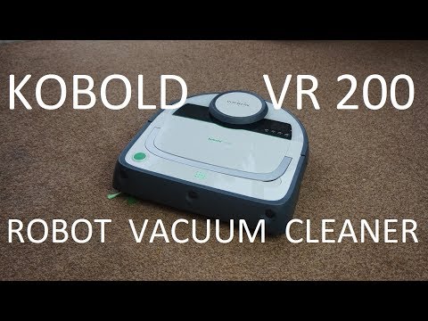 Video: Vorwerk Kobold VR300: Why You Should Have This Robot Vacuum On Your Screen
