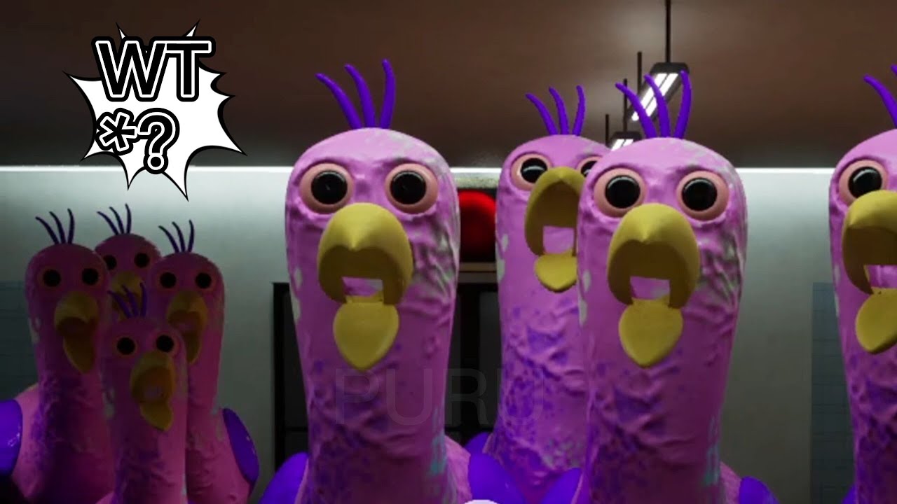 BanBan一下就打倒了Jumbo Josh和Opila bird？《Garten of banban》《poppy playtime》BUGS MODS （bigpuru）