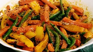 ਗਾਜਰ,ਮੂਲੀ ਤੇ ਹਰੀ ਮਿਰਚ ਦਾ ਅਚਾਰ l गाजर,मूली हरी मिर्च का अचार l Mooli, Gajar, Hari Mirach Ka Achar