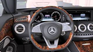 Mercedes Benz TV: S Class Coupé:  360° camera | Ridgeway Mercedes-Benz