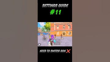 Settings Guide #11✅❌ #bgmisettings #bgmicontrols #pubgmsettings #bgmi #pubgmobile #bgmitipsandtricks