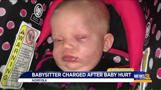 Norfolk babysitter arrested after alleged assault on 5-month-old Norfolk babysitter arrested after alleged assault on 5-month-old