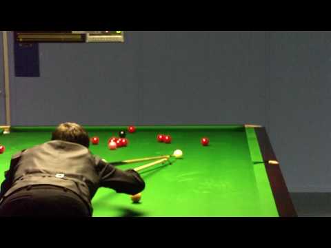 Jeremy Gogan at 2009 Snooker Home Internationals