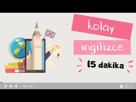 KOLAY İNGİLİZCE | A1 İNGİLİZCE | There is - There are