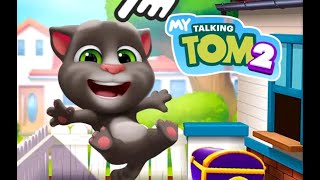 모바일게임 마이토킹톰 2 플레이 Mobile Game [My Talking Tom 2] 엄마와 함께 고양이를 키워요~ screenshot 4