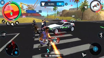 New Update Real Gangster Crime Gameplay Walkthrough Android,ios Part 5