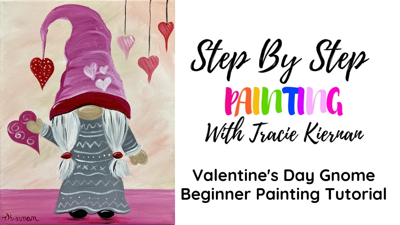 Colorful Art Palette Valentines for Kids