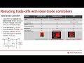 Reverse polarity vs. reverse current protection options