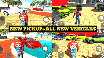 New Update Pickup Truck Cheat Code in Indian Bike Driving 3D 🤯🔥| All Cheat Codes | Harsh in Game