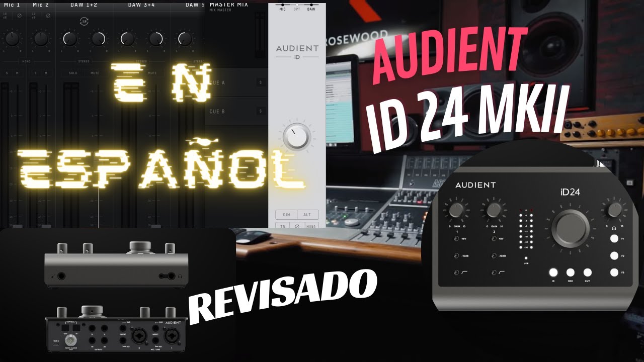 AUDIENT iD24 REVIEW EN ESPAÑOL (DETALLADO) - YouTube