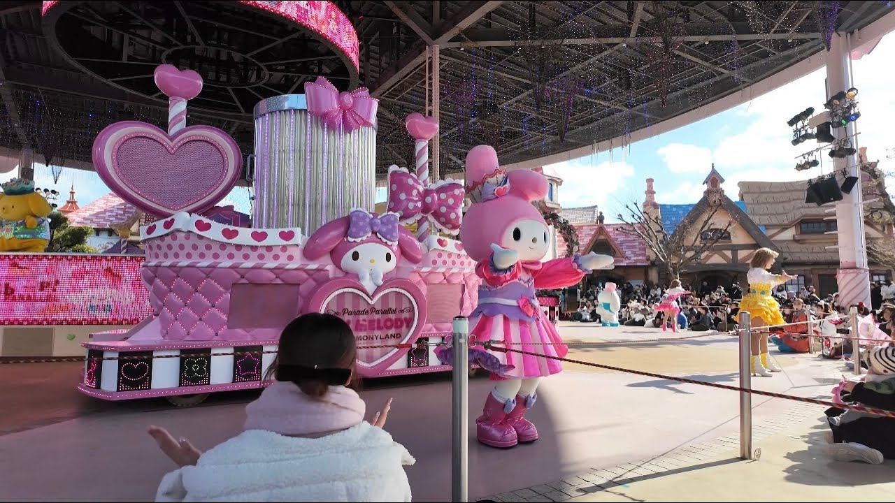 サンリオ ハーモニーランド 大分 ショー ステージ マイメロ クロミ 