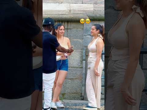 Her friend's reaction💔🥹#love #lovely #kindness #experiment #humanity #explore #fyp #shorts #short