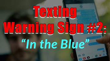 5 Texting Signs He