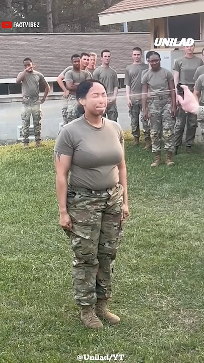 American Soldier training 🙄
