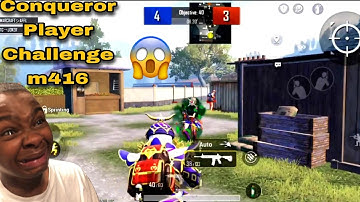 Conqueror Player Challenge M416 iPad SAMSUNG,A3,A5,A6,A7,J2,J5,J7,S5,S6,S7,59,A10,A20,A30,A50,A70