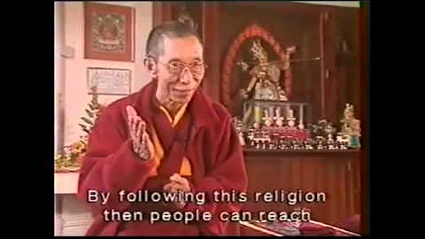 Geshe Kelsang Gyatso Interview