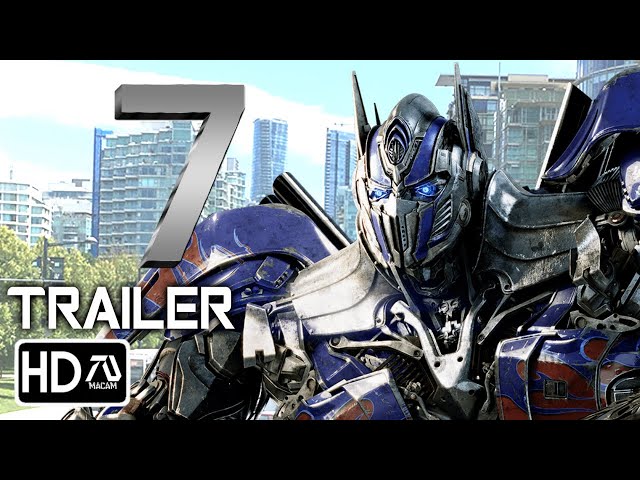 TRANSFORMERS 8 Trailer (HD) Mark Wahlberg, Megan Fox, Prequel Optimus  Prime Returns