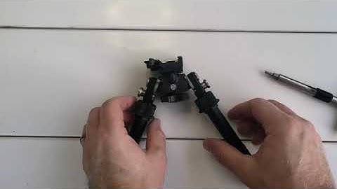 Atlas Bipod Pivot Tension with SlapJax
